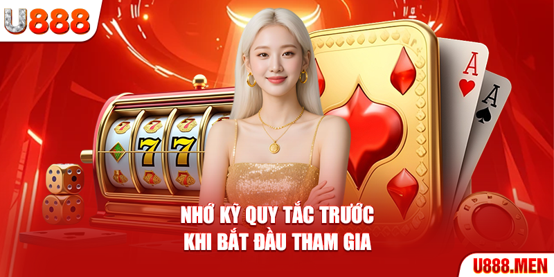 Nhớ kỹ quy tắc trước khi bắt đầu tham gia