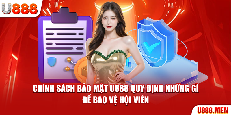 Chính sách bảo mật U888