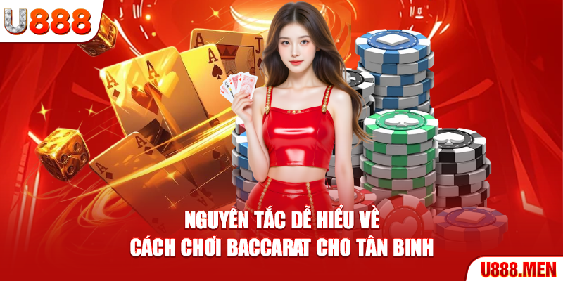 Nguyên tắc dễ hiểu về cách chơi Baccarat cho tân binh